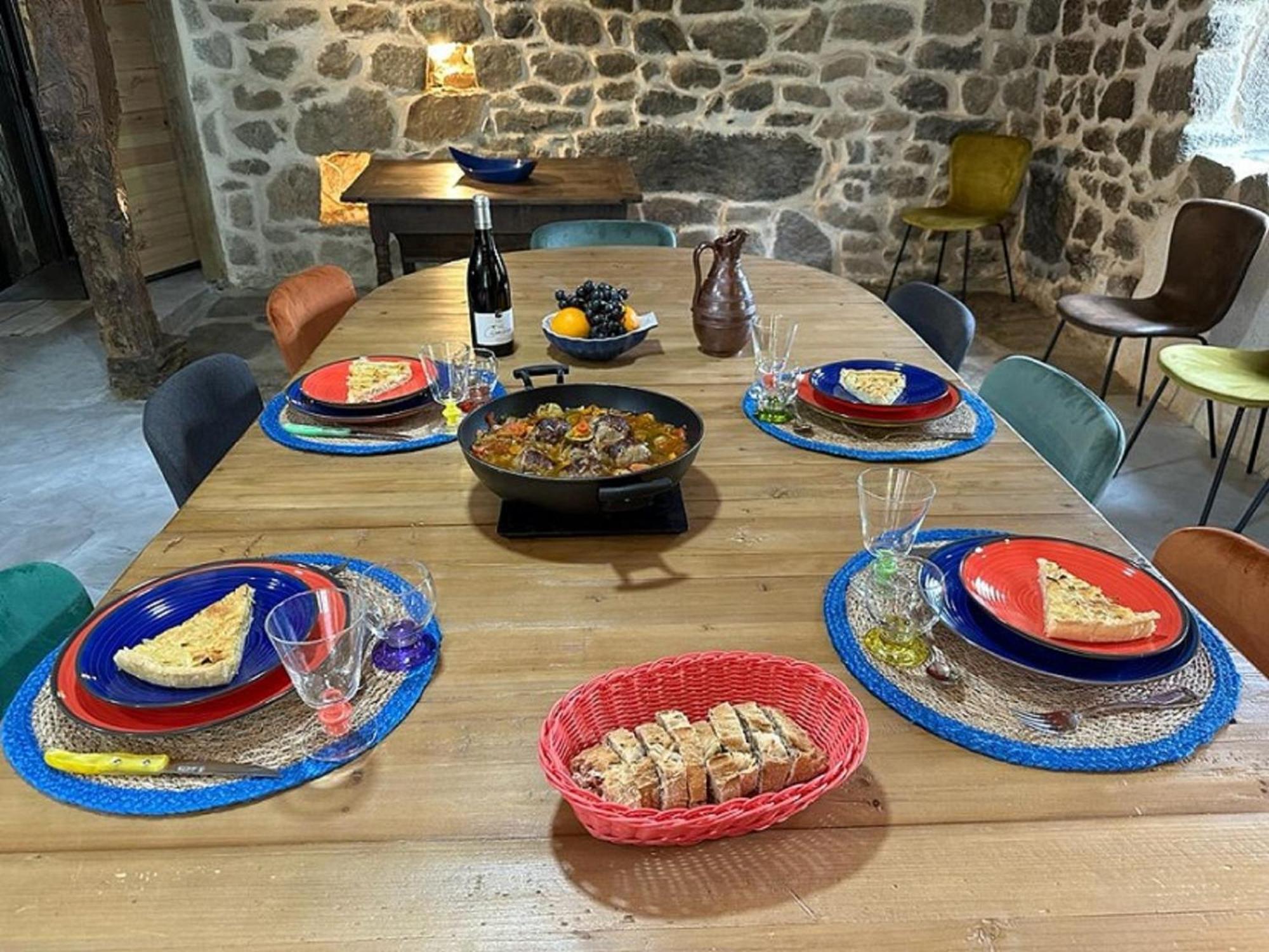 Le Cocon Du Vivarais Rochepaule ภายนอก รูปภาพ