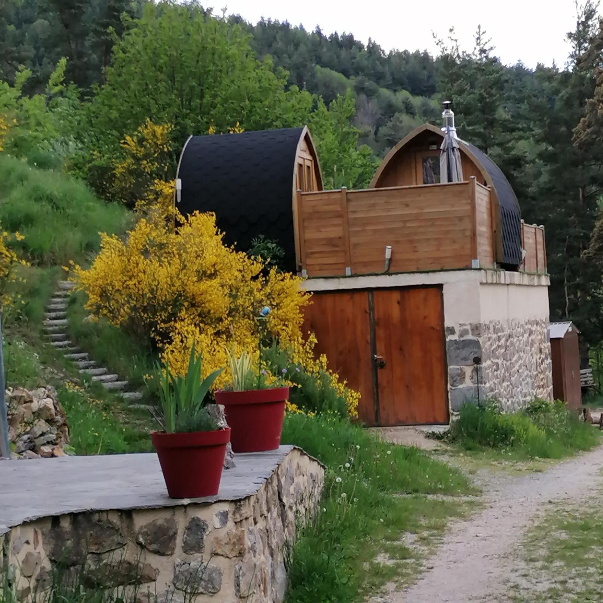 Le Cocon Du Vivarais Rochepaule ภายนอก รูปภาพ