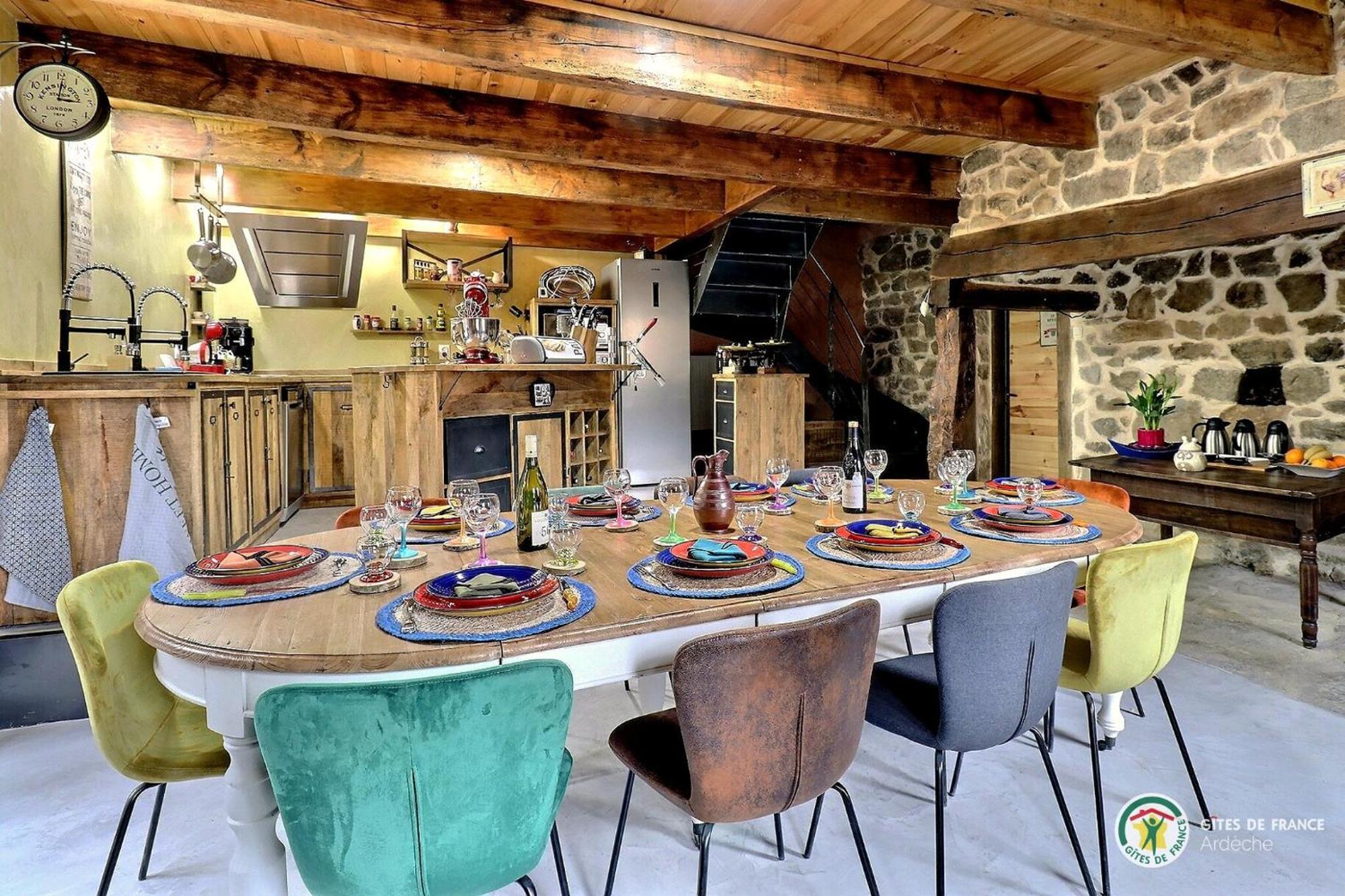 Le Cocon Du Vivarais Rochepaule ภายนอก รูปภาพ